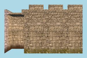 Wall Corner wall, stronghold, castle, tower, building, build, structure